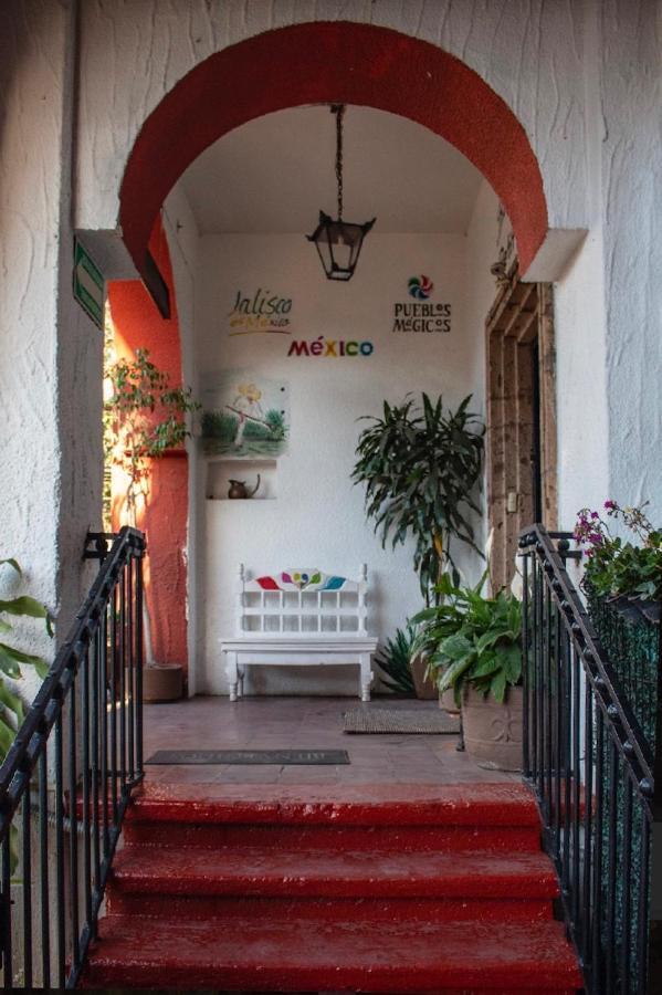 Hotel Casona Guadalajara Buitenkant foto