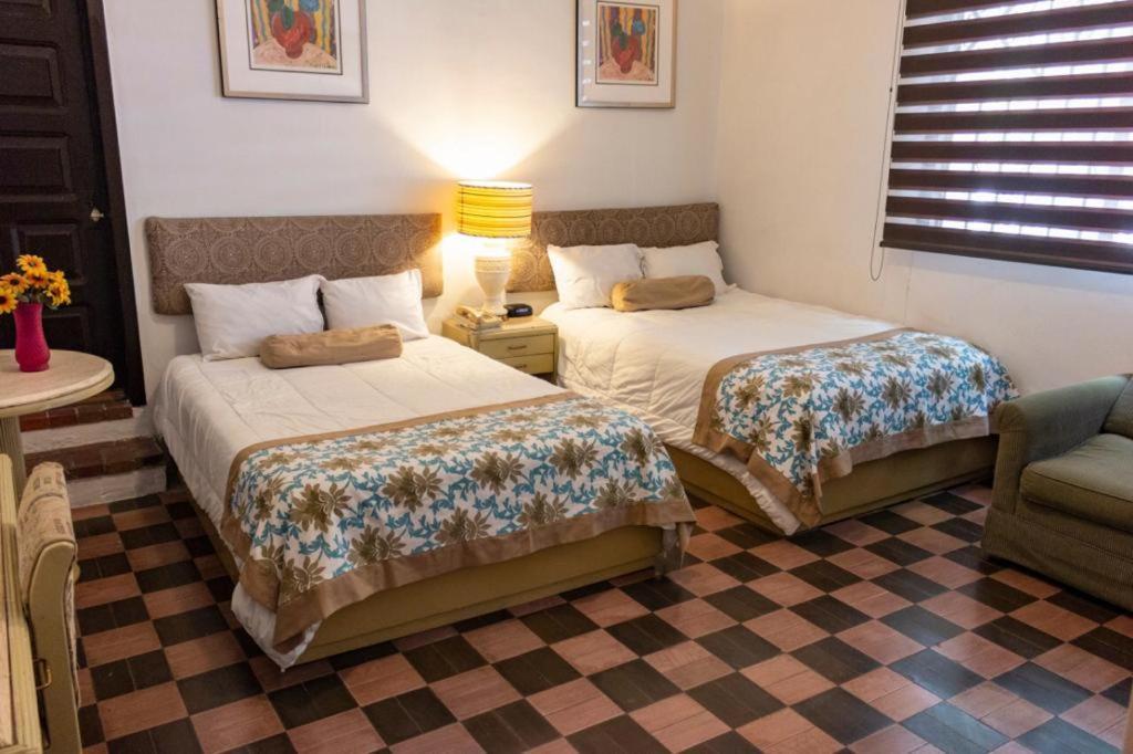 Hotel Casona Guadalajara Buitenkant foto