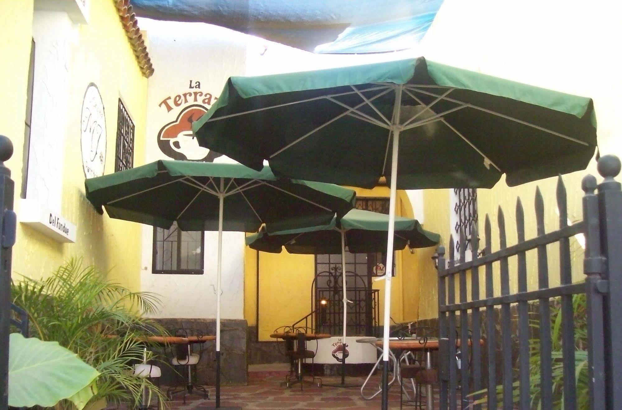 Hotel Casona Guadalajara Buitenkant foto