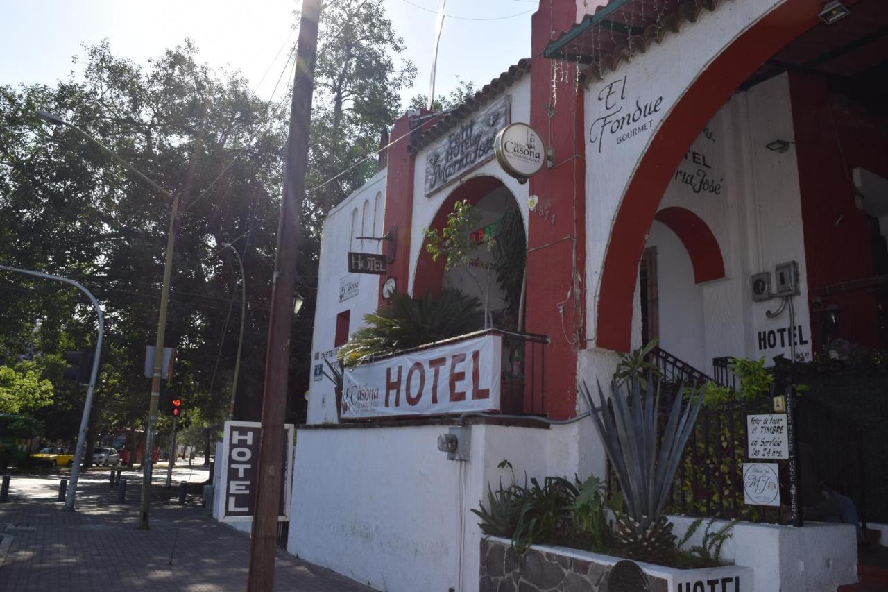 Hotel Casona Guadalajara Buitenkant foto